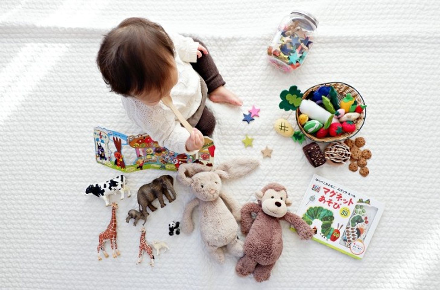 Đồ chơi theo từng độ tuổi cho con