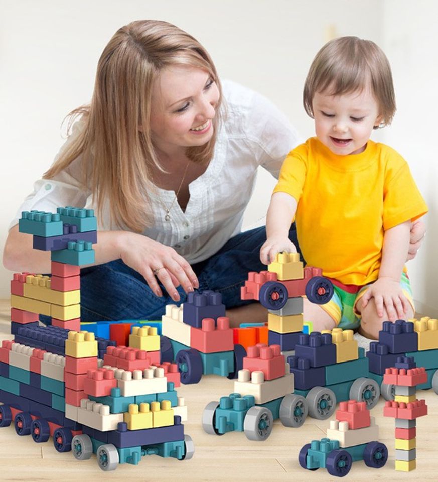 Để n&acirc;ng cao &yacute; nghĩa ng&agrave;y 1/6, ba mẹ c&oacute; thể mua bộ xếp h&igrave;nh cho b&eacute; 