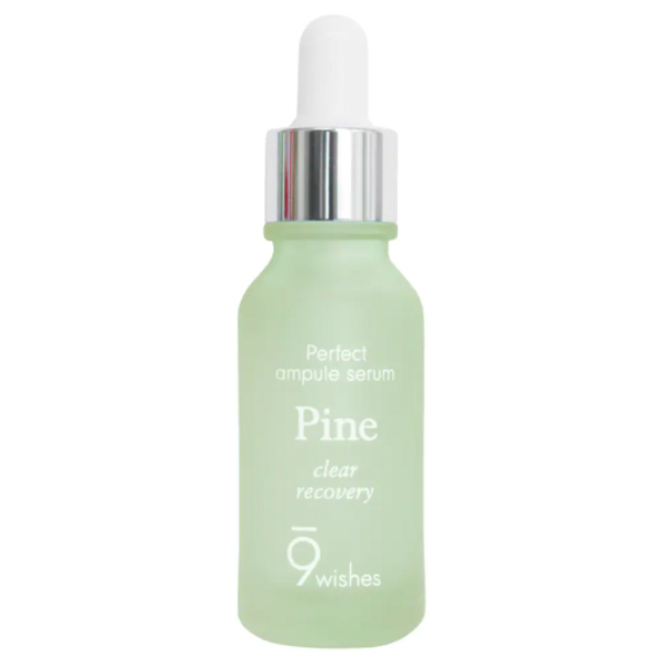 Tinh chất serum 9Wishes Pine Clear Recovery Ampule