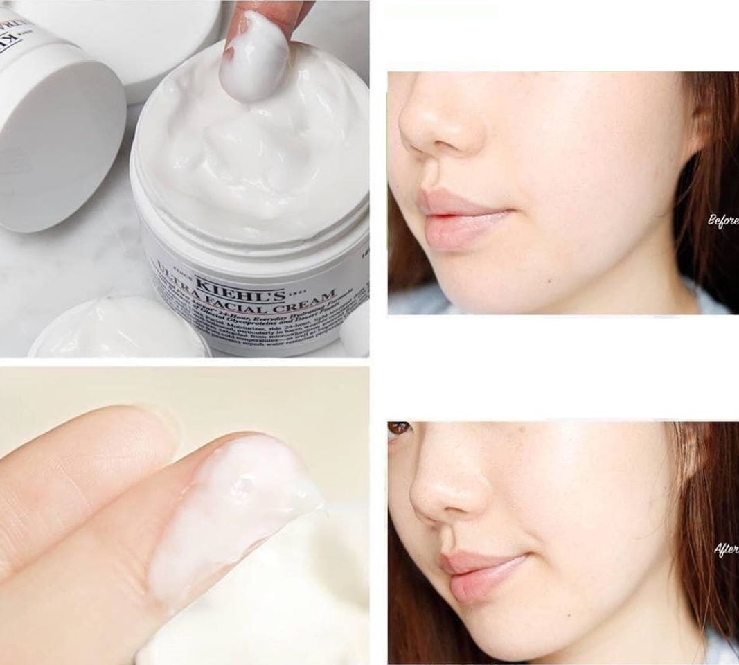 Cách sử dụng kem dưỡng ẩm Kiehl's Ultra Facial Cream 