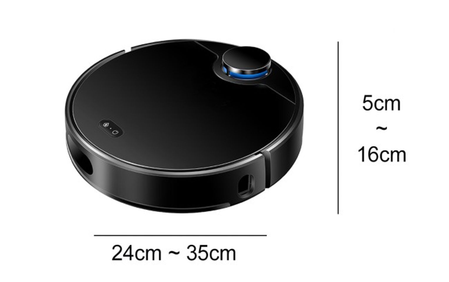 Lựa chọn theo c&aacute;c ti&ecirc;u ch&iacute; về k&iacute;ch thước, c&ocirc;ng suất để biết robot h&uacute;t bụi loại n&agrave;o tốt? 
