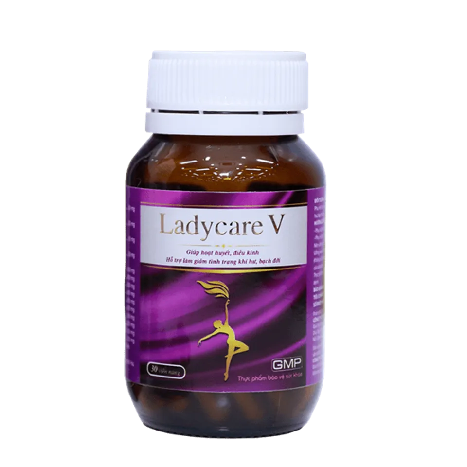 Viên uống Ladycare V hỗ trợ tiết tố cho nữ