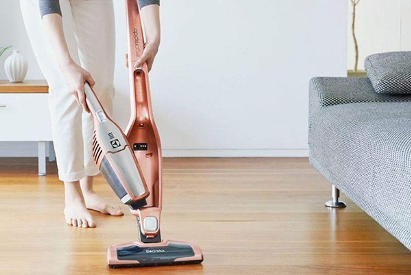M&aacute;y h&uacute;t bụi gia đ&igrave;nh loại n&agrave;o tốt? M&aacute;y h&uacute;t bụi Electrolux ZB3314AK kh&ocirc;ng d&acirc;y