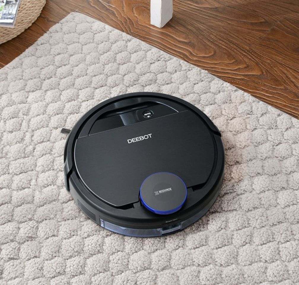 Robot h&uacute;t bụi Ecovacs Deebot DN55 kết hợp lau nh&agrave;