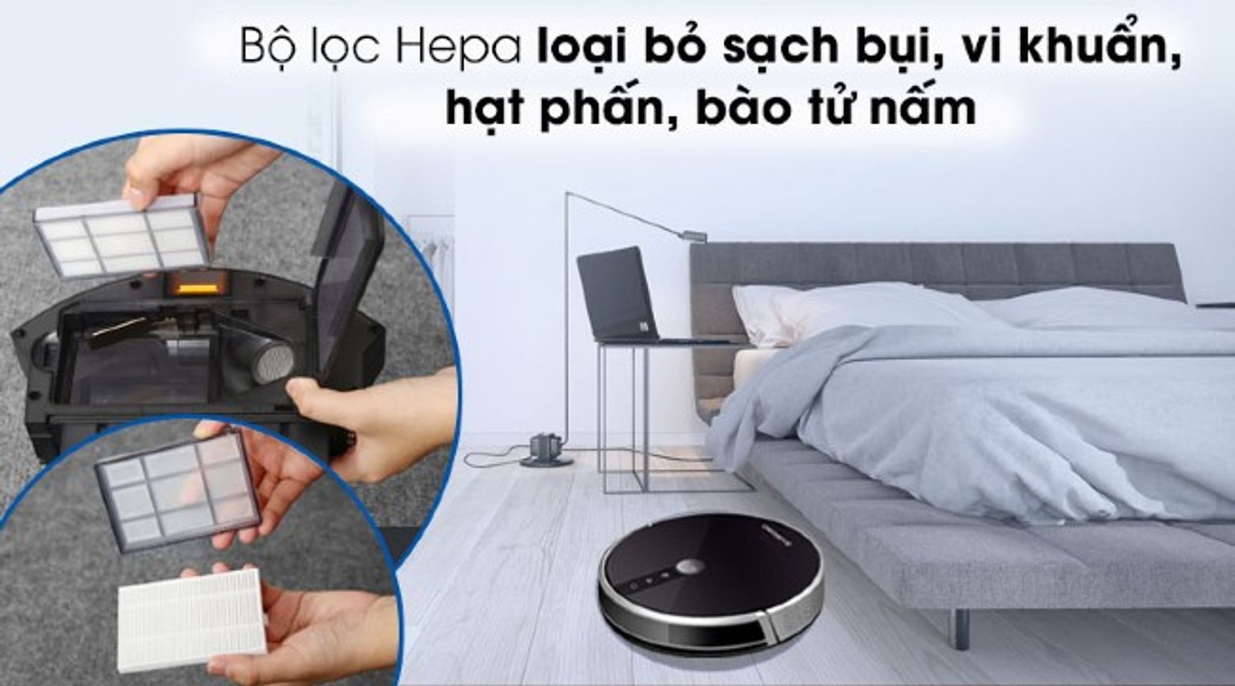 Robot h&uacute;t bụi loại n&agrave;o tốt?. Bạn c&oacute; thể tham khảo thương hiệu Shimono RS38B