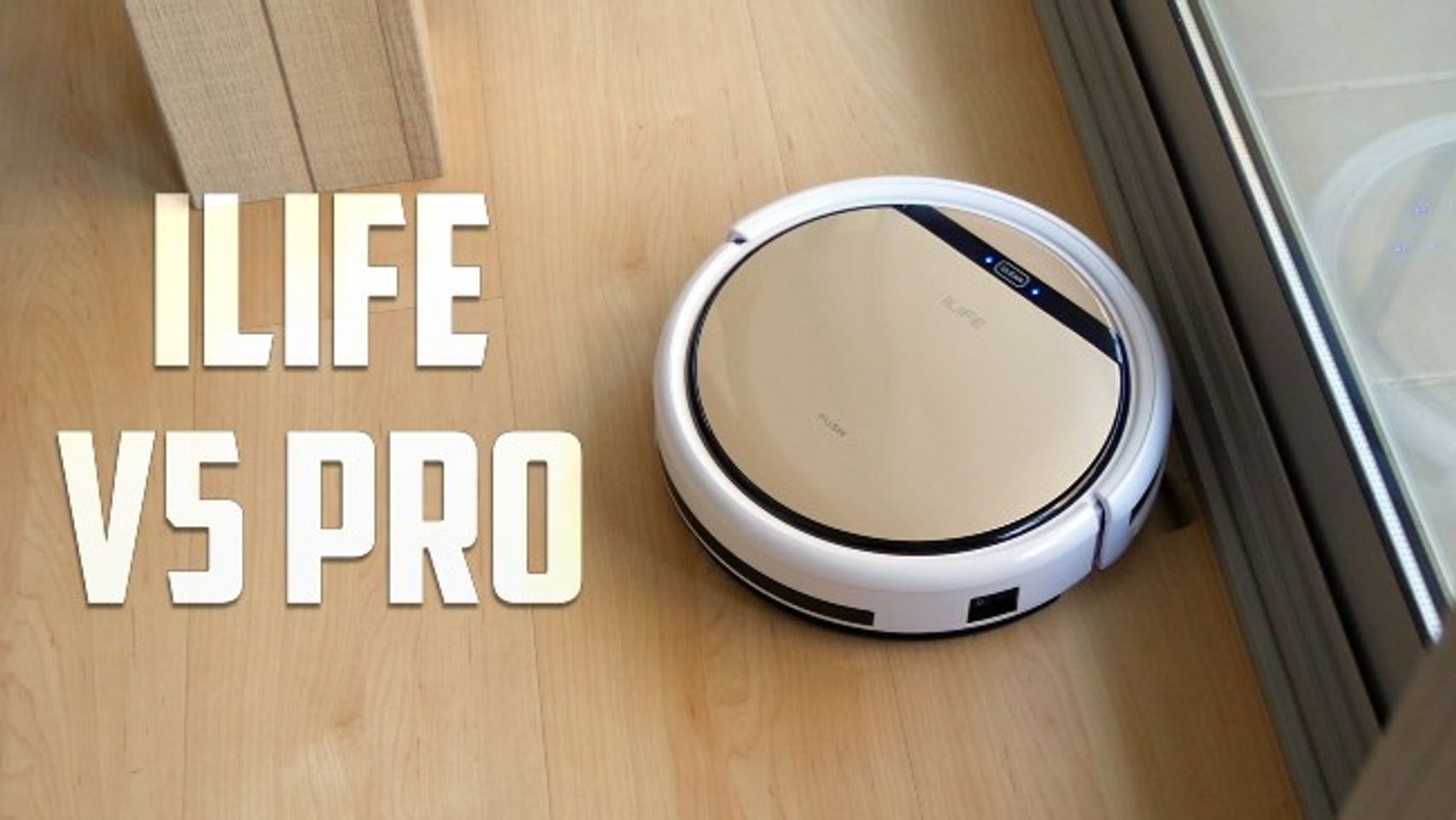 ILife V5S Pro l&agrave; d&ograve;ng cơ bản trong ph&acirc;n kh&uacute;c m&aacute;y h&uacute;t bụi th&ocirc;ng minh