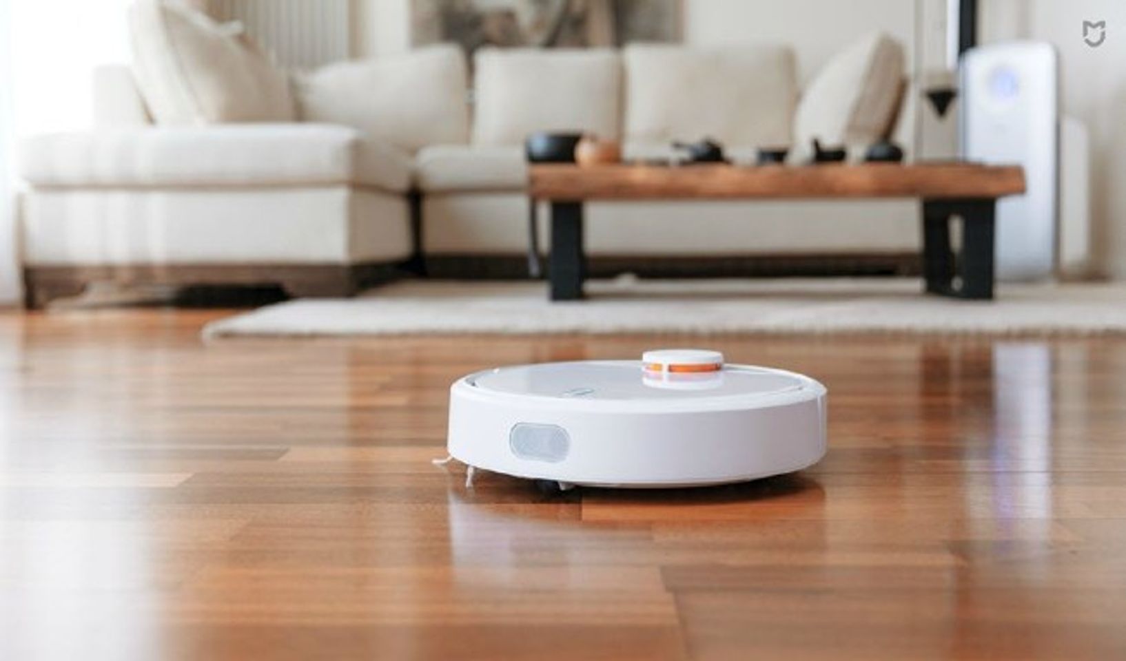 Robot h&uacute;t bụi th&ocirc;ng minh cho ng&ocirc;i nh&agrave; hiện đại