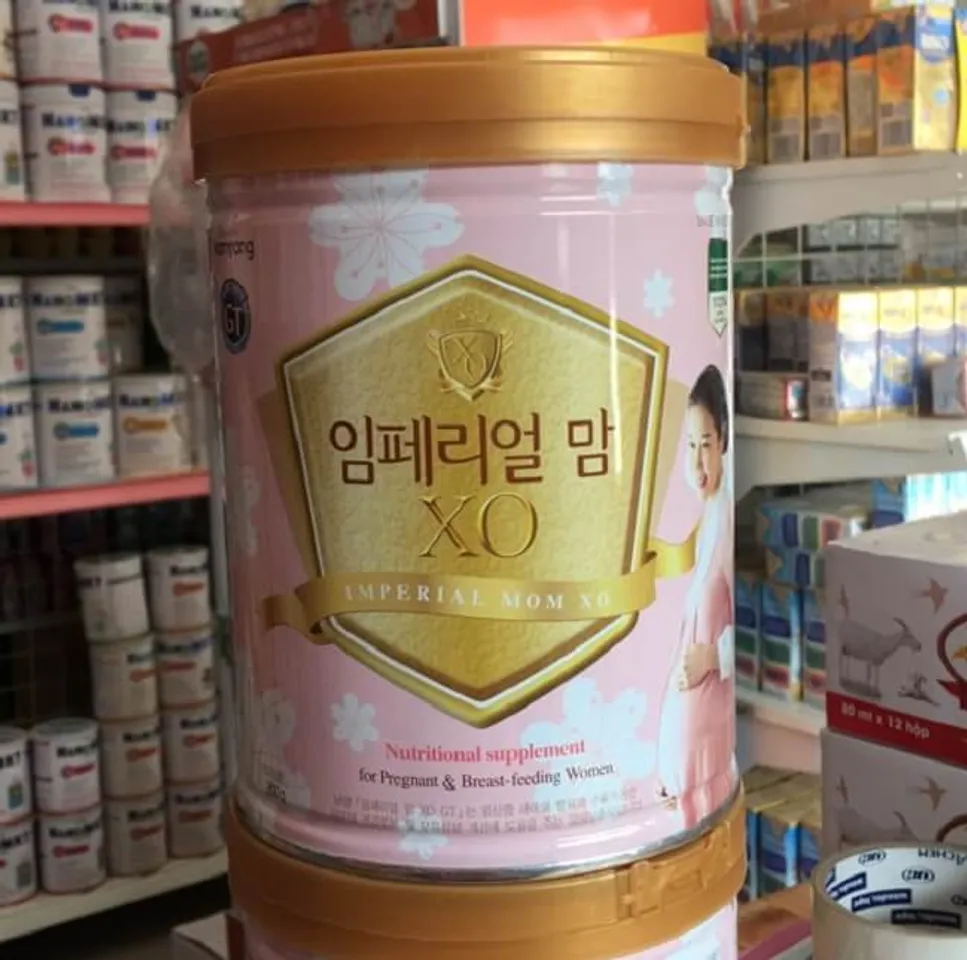 Sữa Bầu MAEIL Mom’s Absolute Hàn Quốc, Hộp 10 Gói