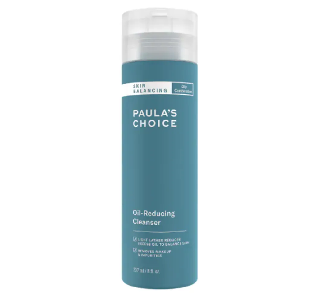 Sữa rửa mặt kiềm dầu Paula’s Choice Skin Balancing Oil-Reducing Cleanser