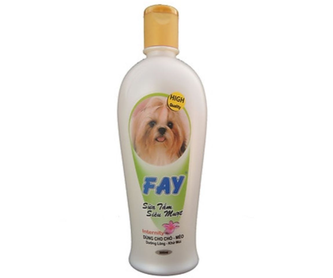 Sữa tắm cho m&egrave;o Fay
