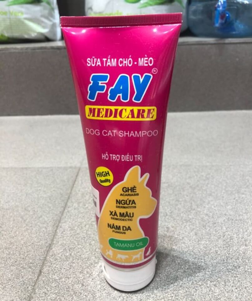 Sữa tắm cho m&egrave;o Fay Medicare