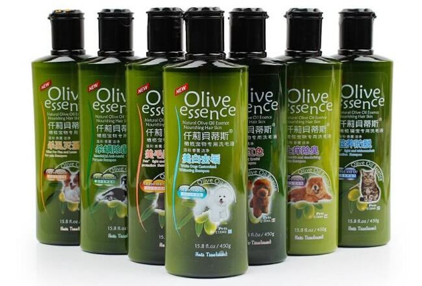 Sữa tắm cho m&egrave;o Olive Essence