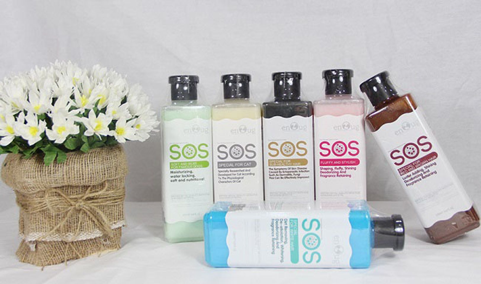 Sữa tắm cho m&egrave;o SOS