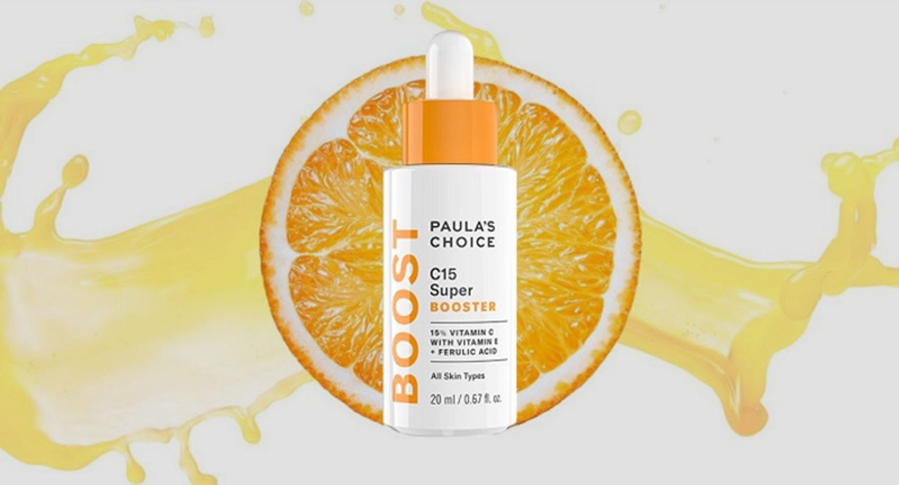 Tinh chất Paula’s Choice C15 Super Booster hỗ trợ dưỡng sáng da