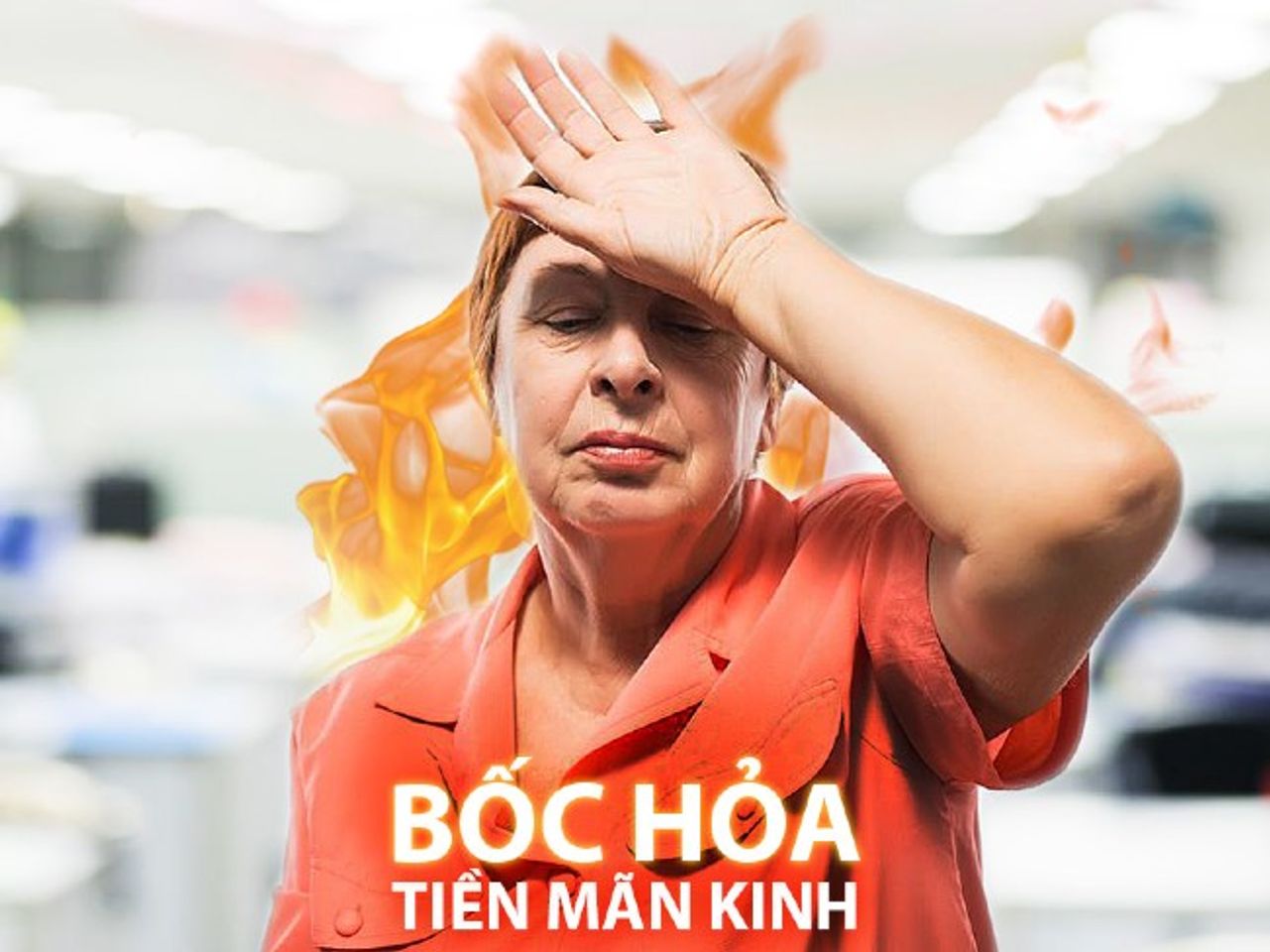 Những cơn bốc hỏa sẽ diễn ra thường xuy&ecirc;n hơn ở tuổi trung ni&ecirc;n