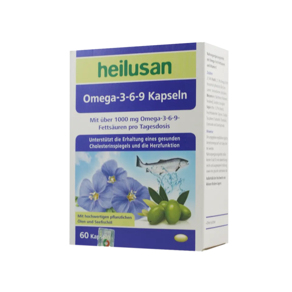 Viên uống Heilusan Omega-3-6-9 Kapseln