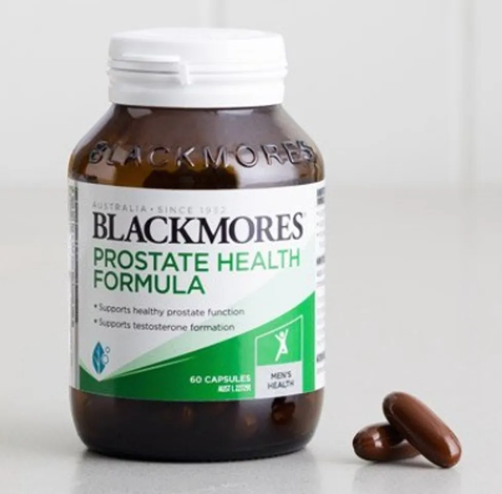Viên uống Blackmores Prostate Health Formula cải thiện sức khỏe tiền liệt tuyến