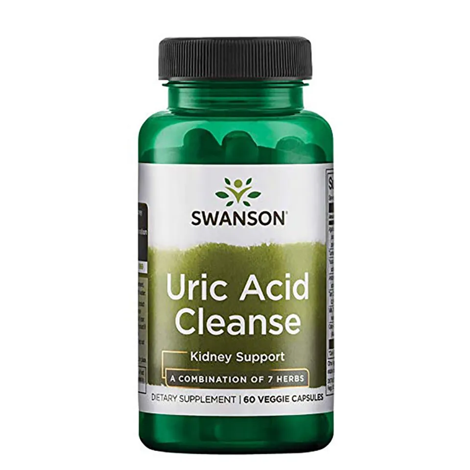 Viên uống Swanson Uric Acid Cleanse từ Mỹ