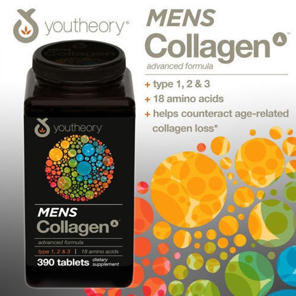 Collagen Youtheory dạng vi&ecirc;n cho nam&nbsp;
