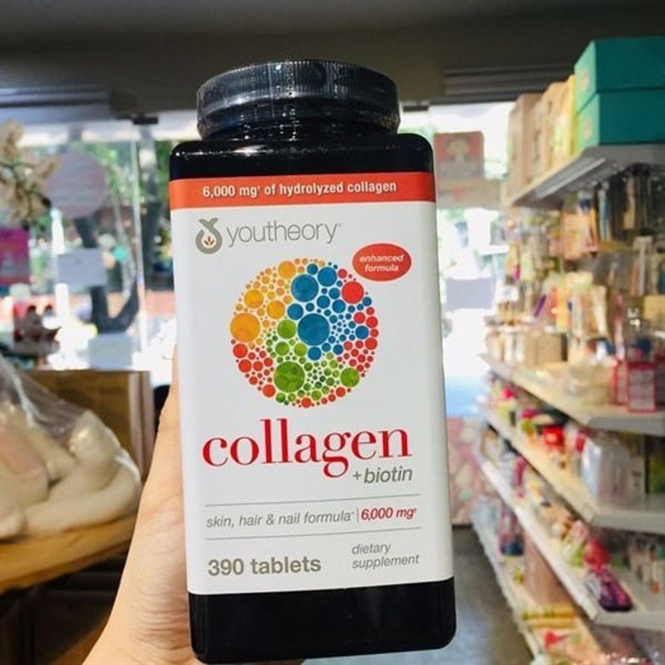 Collagen Youtheory Type 1- 2-3 của Mỹ&nbsp;