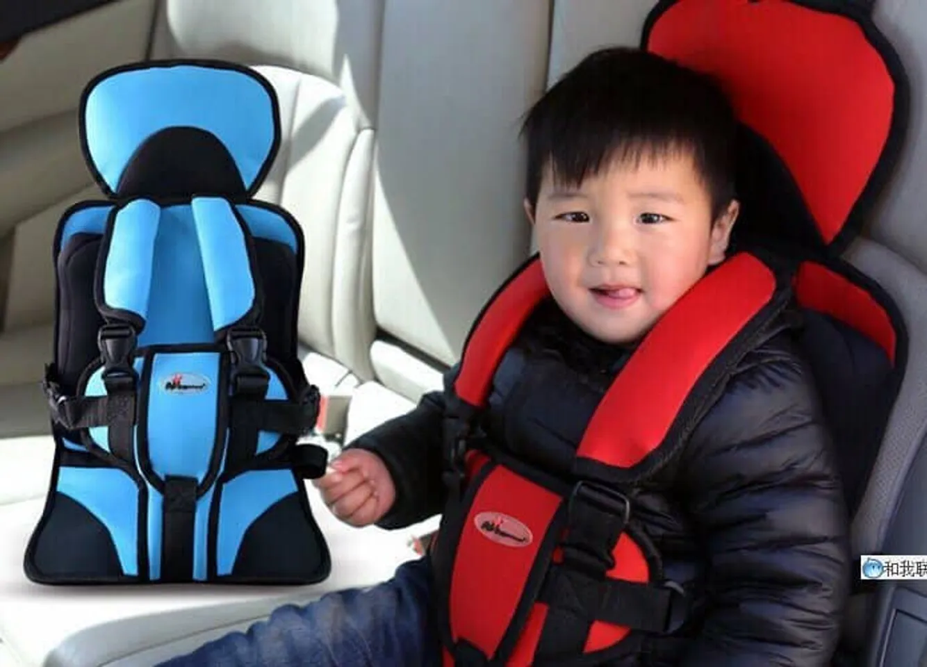 Ghế ngồi ô tô đi kèm đai bảo vệ cho bé từ 6 đến 36 tháng tuổi
