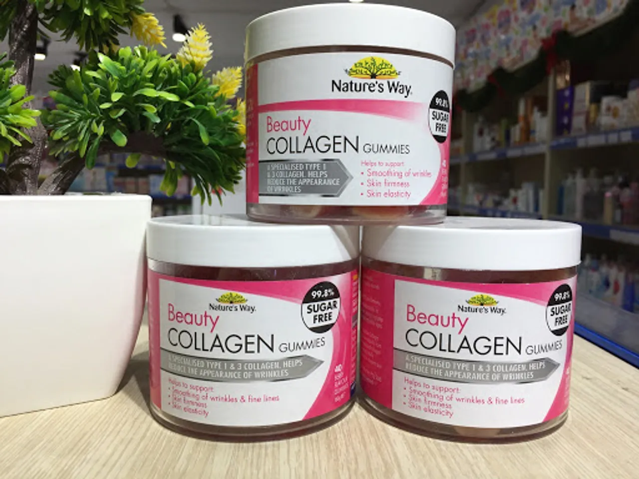 Kẹo dẻo collagen Nature's Way Beauty Collagen Gummies chuẩn hàng Úc