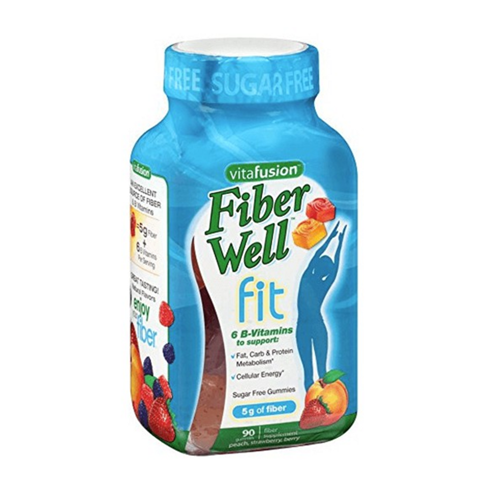 Kẹo dẻo hỗ trợ giảm cân Vitafusion Fiber Well Fit 
