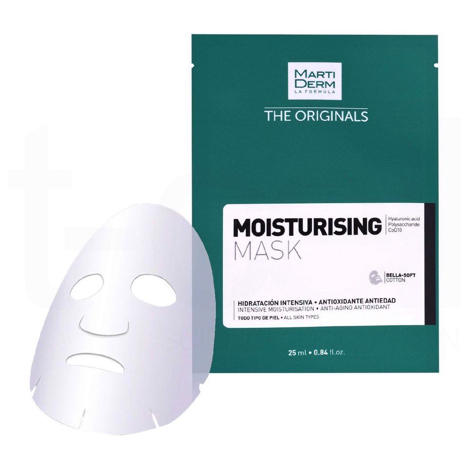 Mặt nạ MartiDerm The Originals Moisturising Mask hỗ trợ dưỡng trắng da tự nhiên 