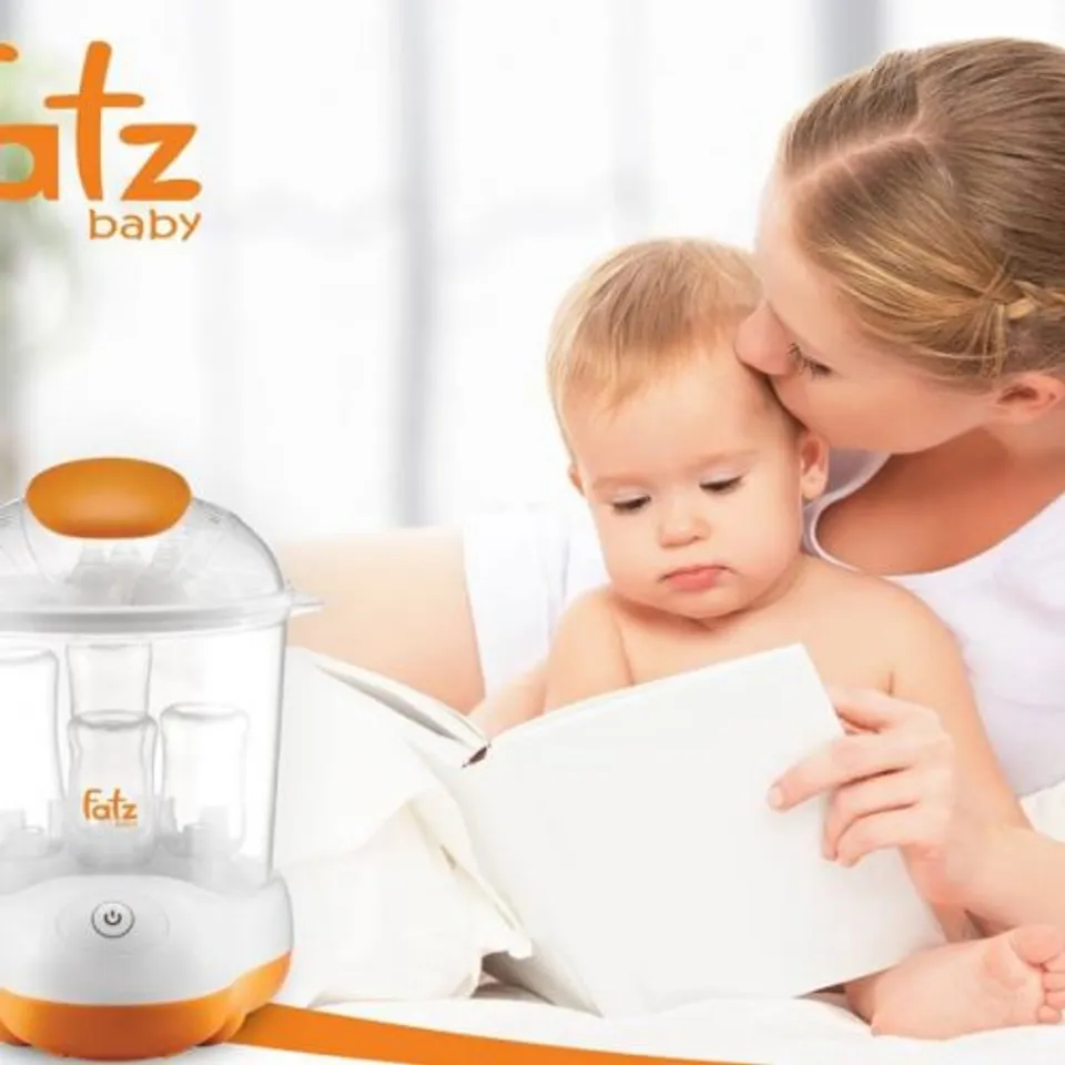 Máy tiệt trùng sấy khô Fatz FB4906SL hỗ trợ mẹ chăm sóc bé khỏe mạnh