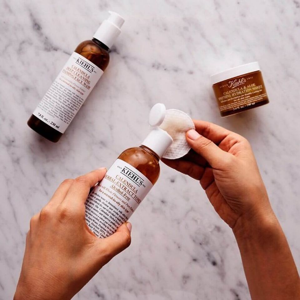 Sản phẩm skincare cho da hỗn hợp thi&ecirc;n dầu tốt - Toner Kiehl&rsquo;s&nbsp;