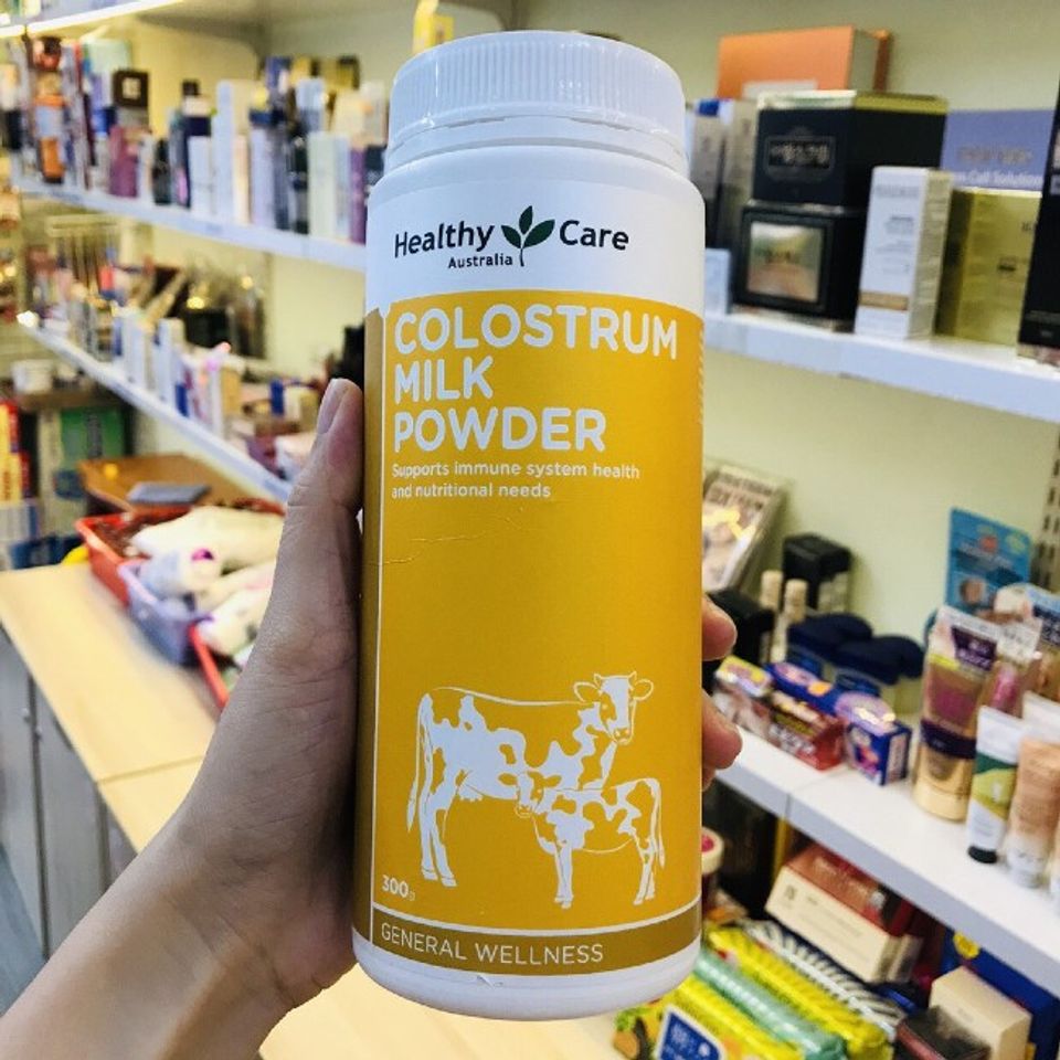 Sữa non Healthy Care &Uacute;c