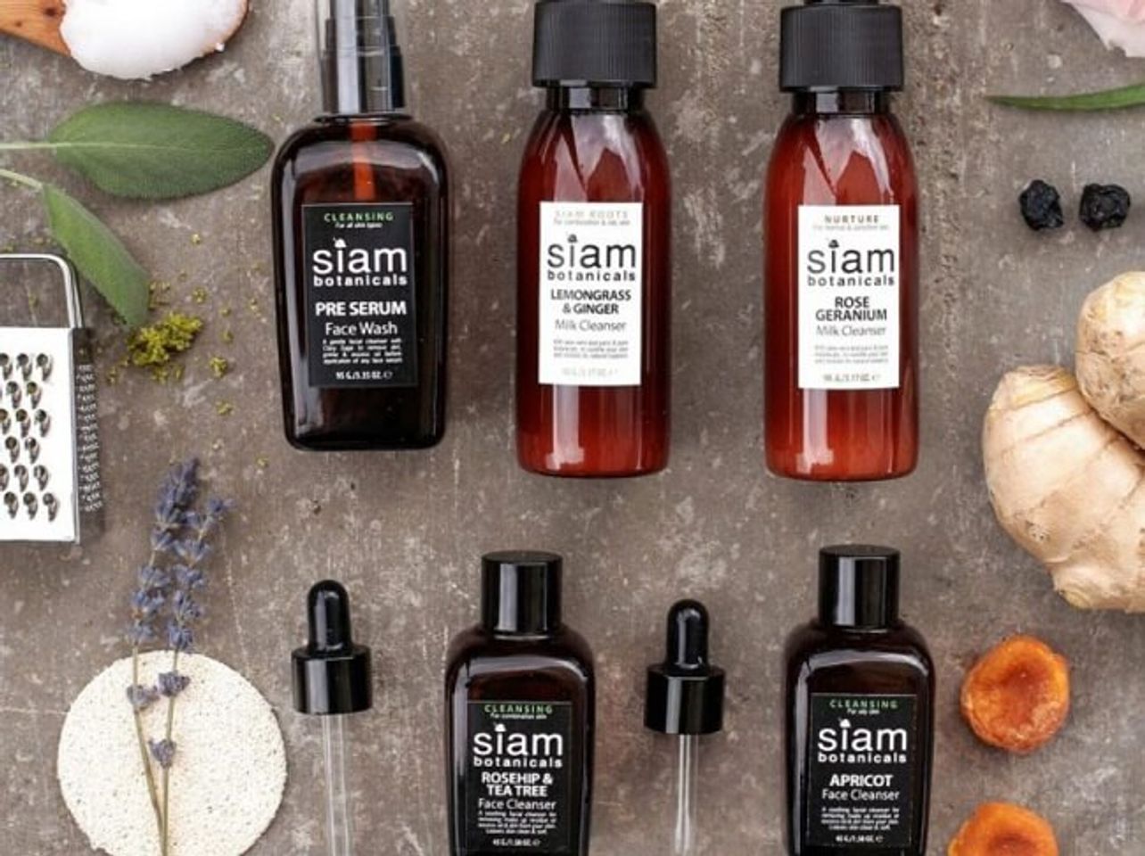 Thương hiệu mỹ phẩm Th&aacute;i Lan Siam Botanicals