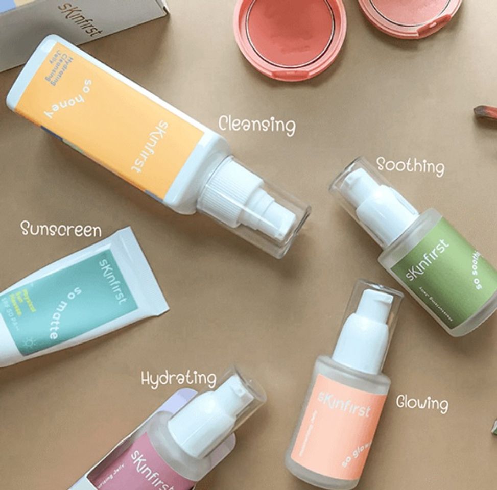 Thương hiệu mỹ phẩm Th&aacute;i Lan Skinfirst