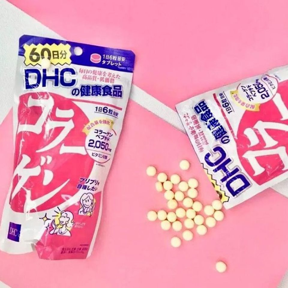 Collagen dạng vi&ecirc;n DHA Nhật Bản