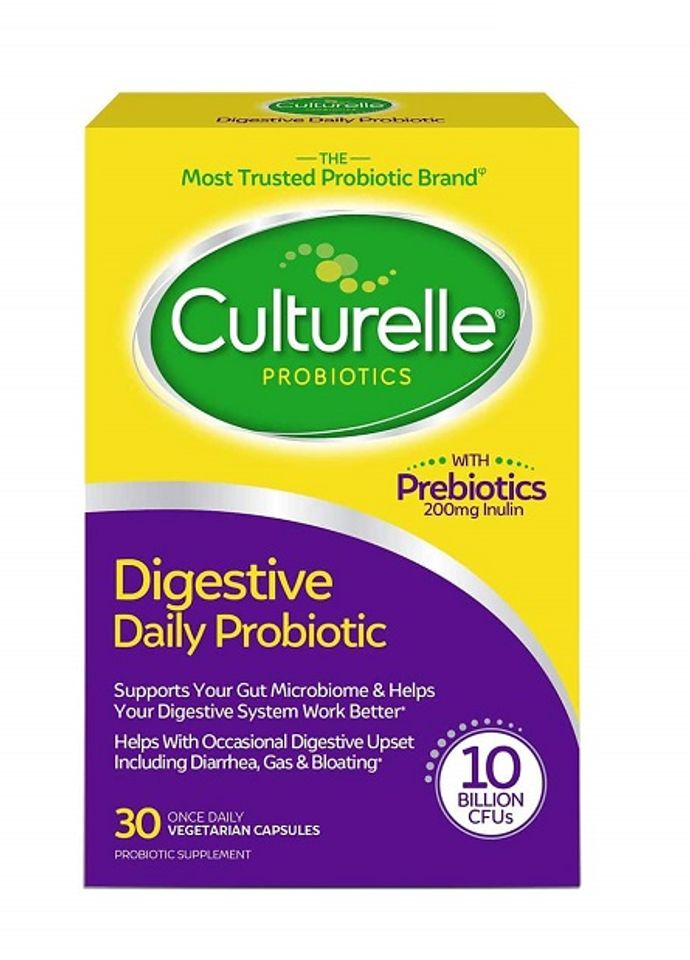 Viên uống hỗ trợ tiêu hóa Culturelle Digestive Daily Probiotic 30 viên