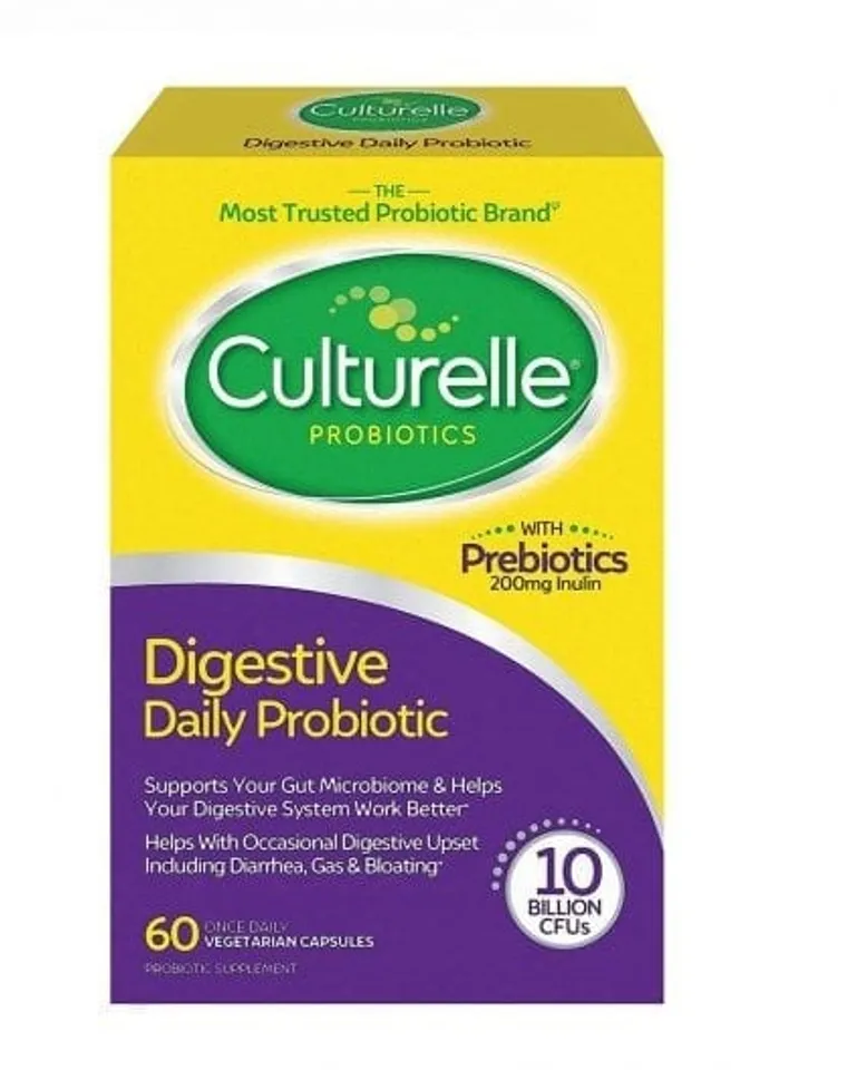 Viên uống hỗ trợ tiêu hóa Culturelle Digestive Daily Probiotic 60 viên