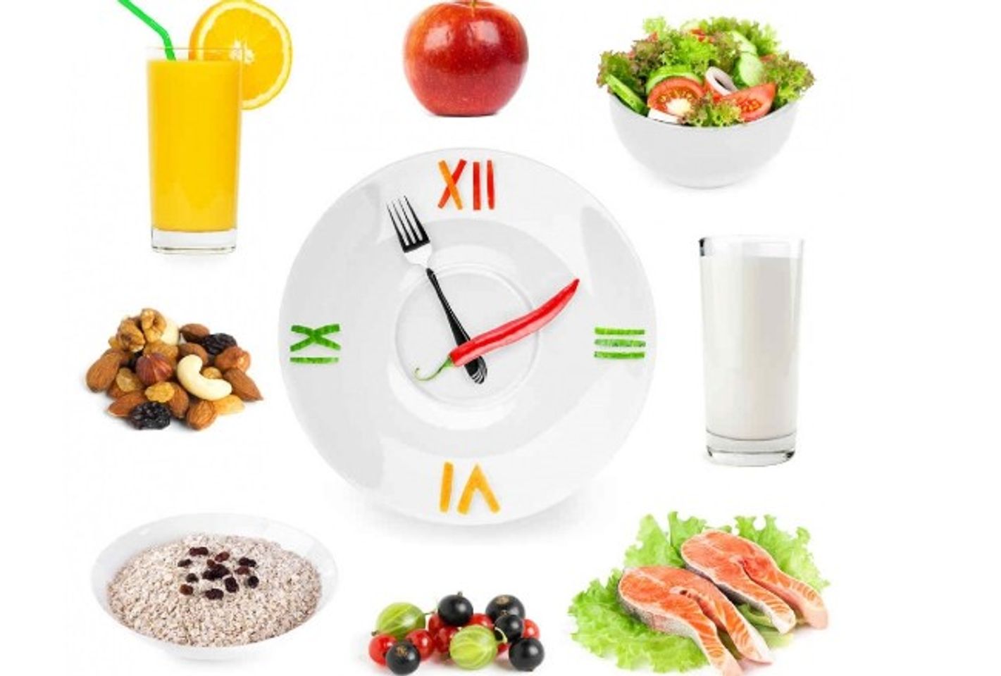 Ăn 5 bữa/ ng&agrave;y gi&uacute;p giảm c&acirc;n