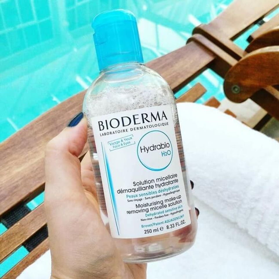Bioderma Hydrabio H2O Hydrating Micellar Cleansing Water