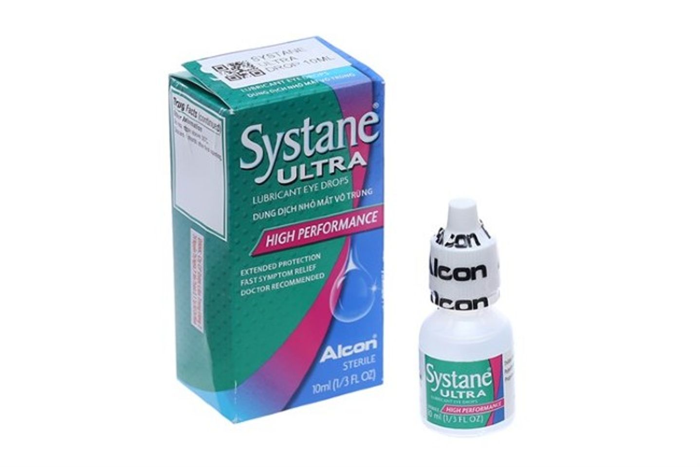 Thuốc nhỏ mắt cho mắt cận kh&ocirc; Systane Ultra