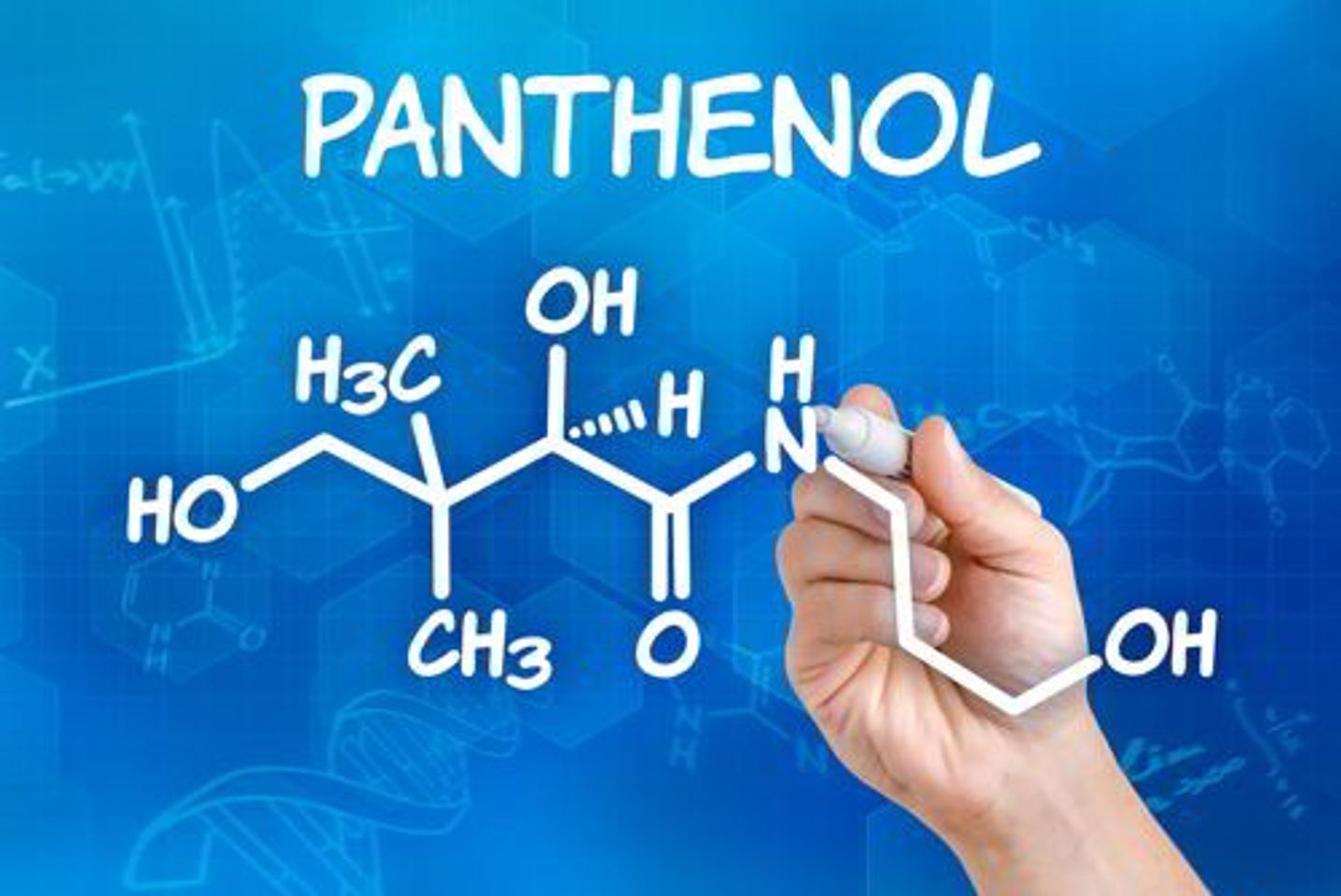 Panthenol c&oacute; c&aacute;i t&ecirc;n kh&aacute;c l&agrave; provitamin B5