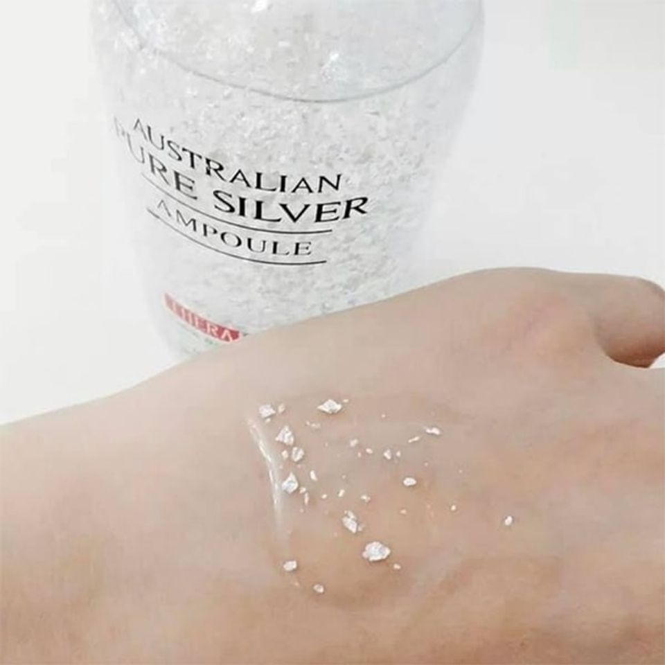 Serum dưỡng trắng tinh chất bạc Thera Lady Silver Pure Gold Ampoule 100ml của Úc