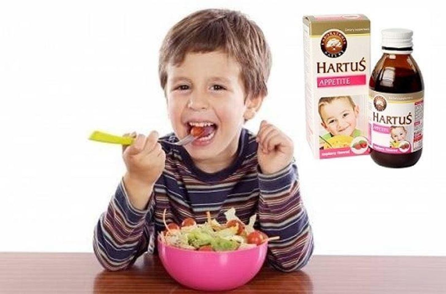 Siro Hartus Appetite - Hỗ trợ cải thiện chứng biếng ăn của trẻ