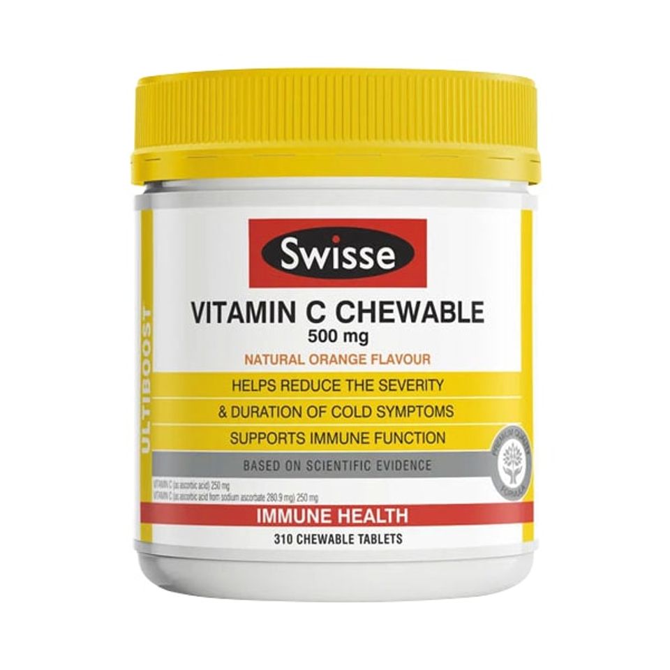 Viên nhai Swisse Vitamin C Chewable 500mg
