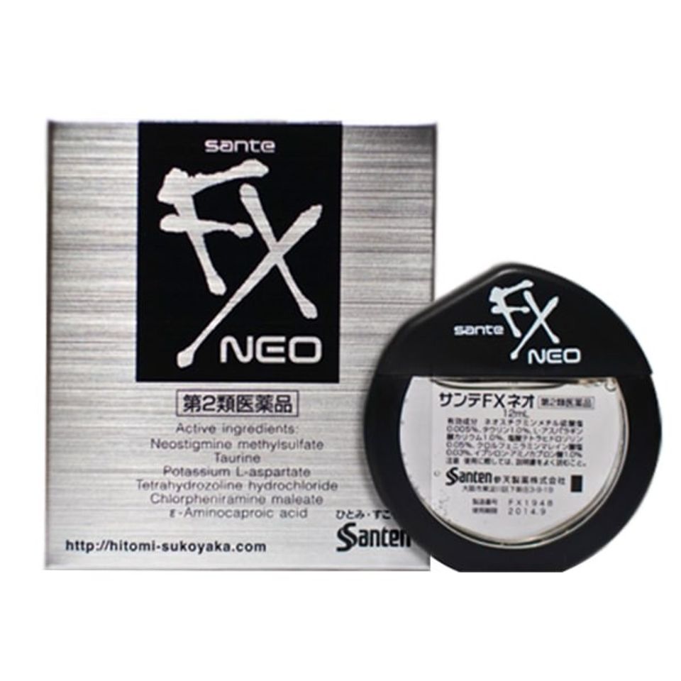 Thuốc nhỏ mắt tốt cho người cận thị Sante Fx
