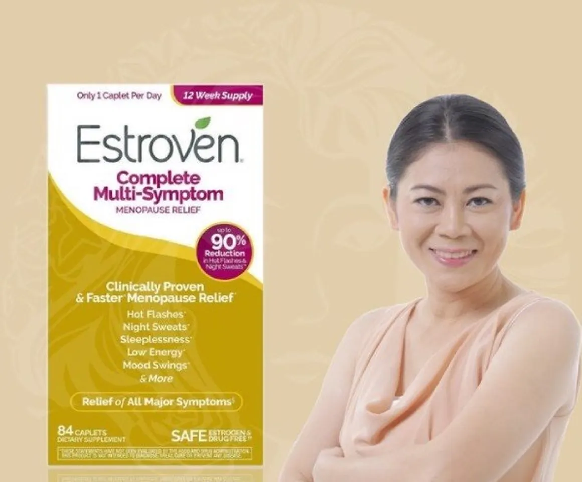 Viên uống Estroven Complete Multi-Symptom hỗ trợ nội tiết nữ hiệu quả