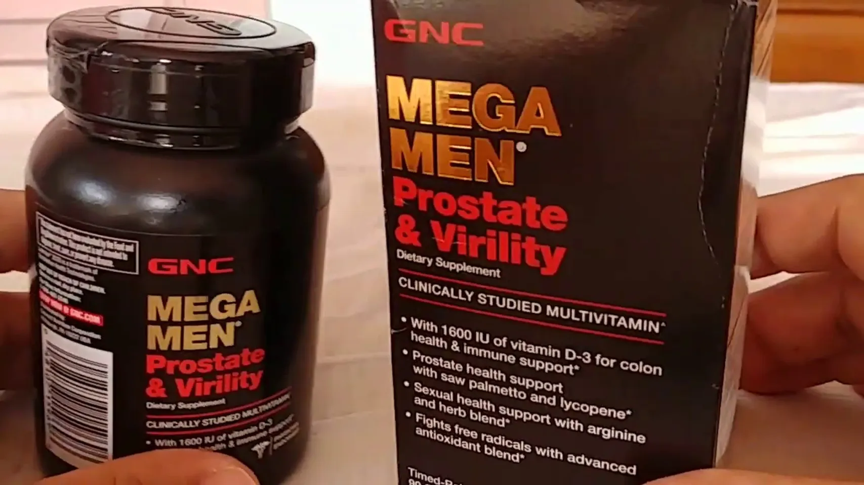 Viên uống GNC Mega Men Prostate and Virility chính hãng từ Mỹ