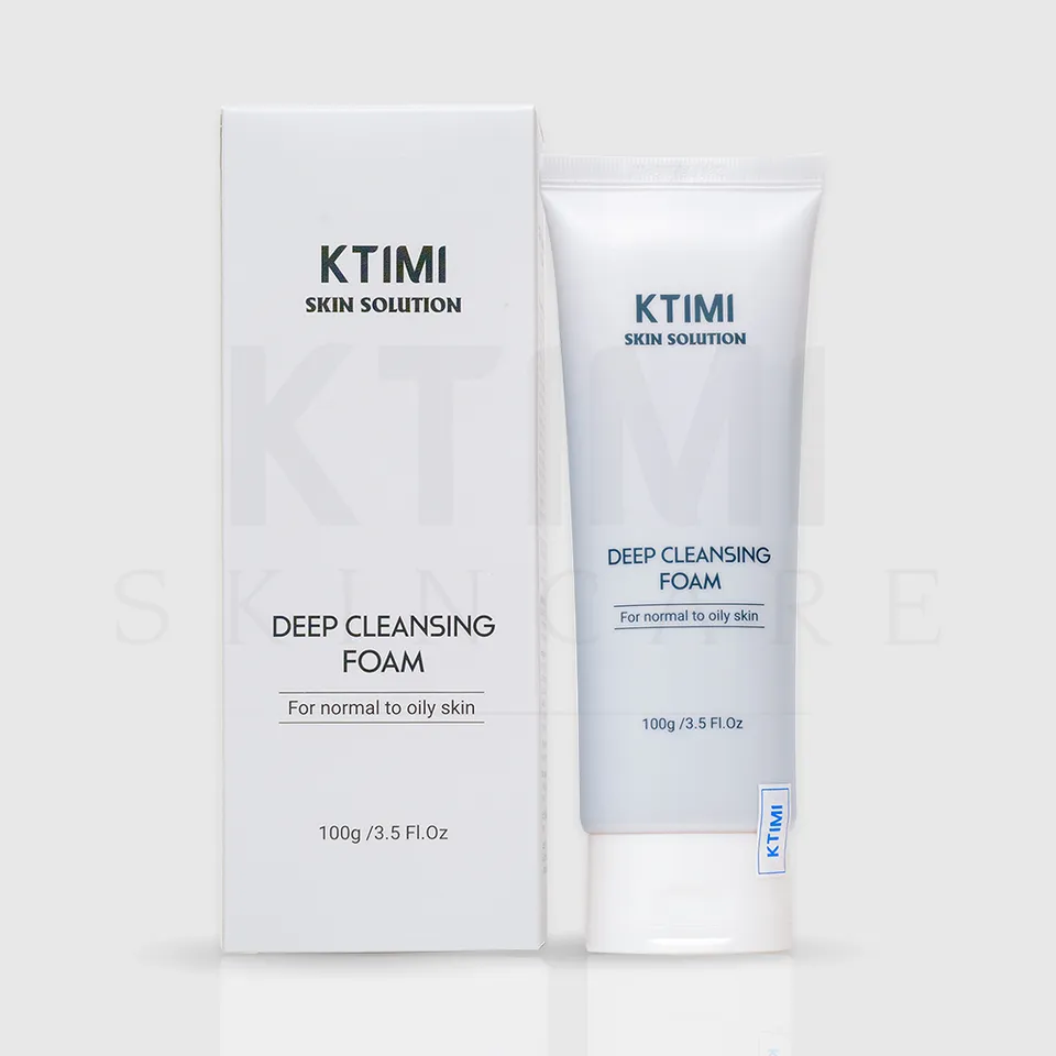 Sữa rửa mặt Ktimi Deep Cleansing Foam 100g chính hãng