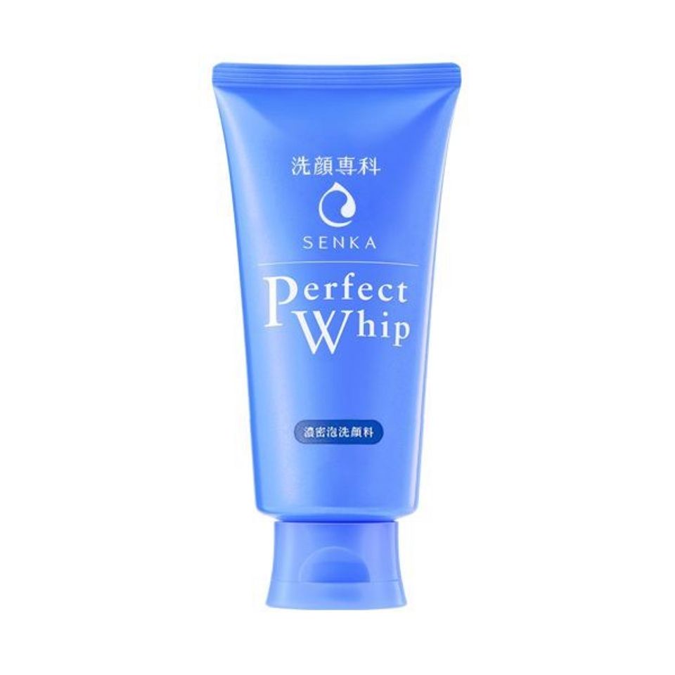 Sữa rửa mặt cho da hỗn hợp thi&ecirc;n kh&ocirc; Senka Perfect Whip&nbsp;