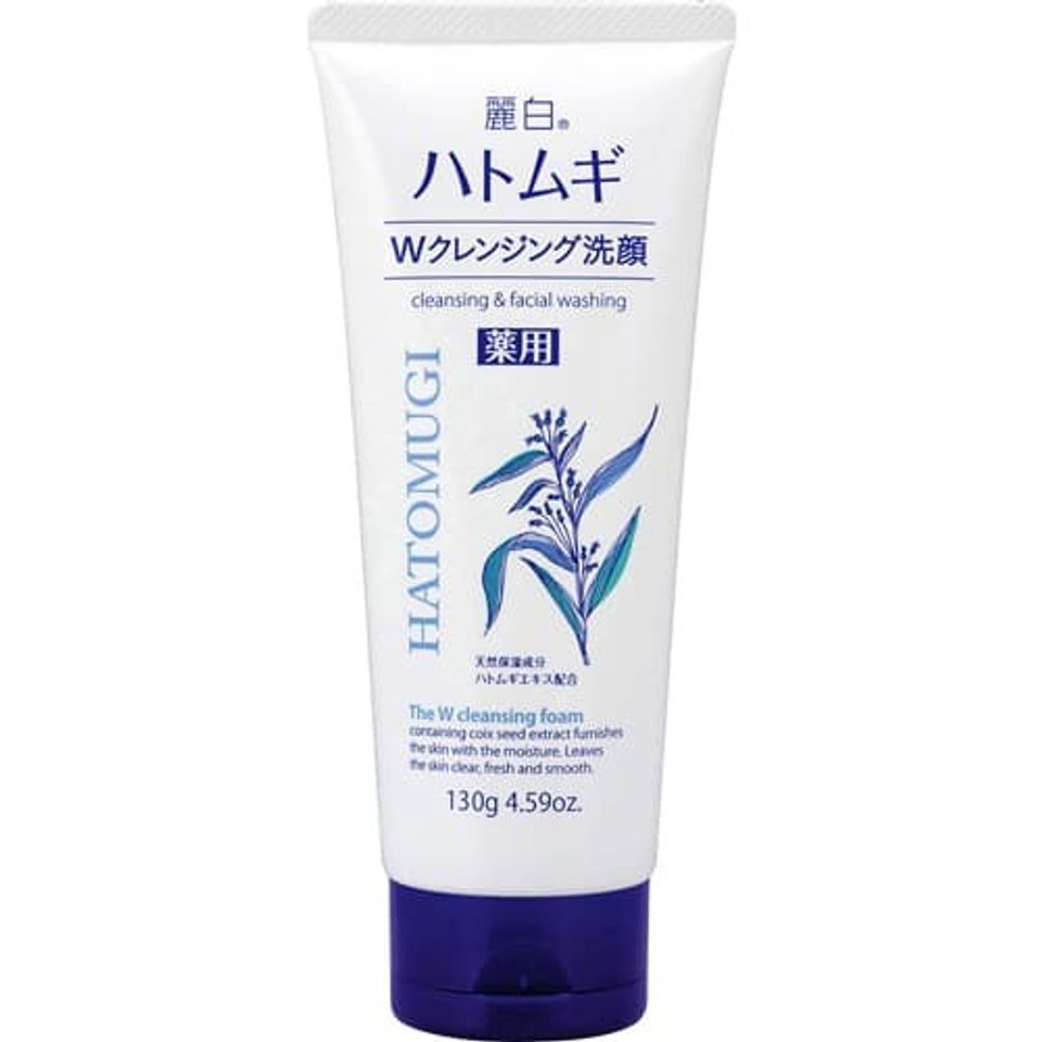 Sữa rửa mặt cho da hỗn hợp thi&ecirc;n kh&ocirc; &Yacute; Dĩ Hatomugi Naturie&nbsp;