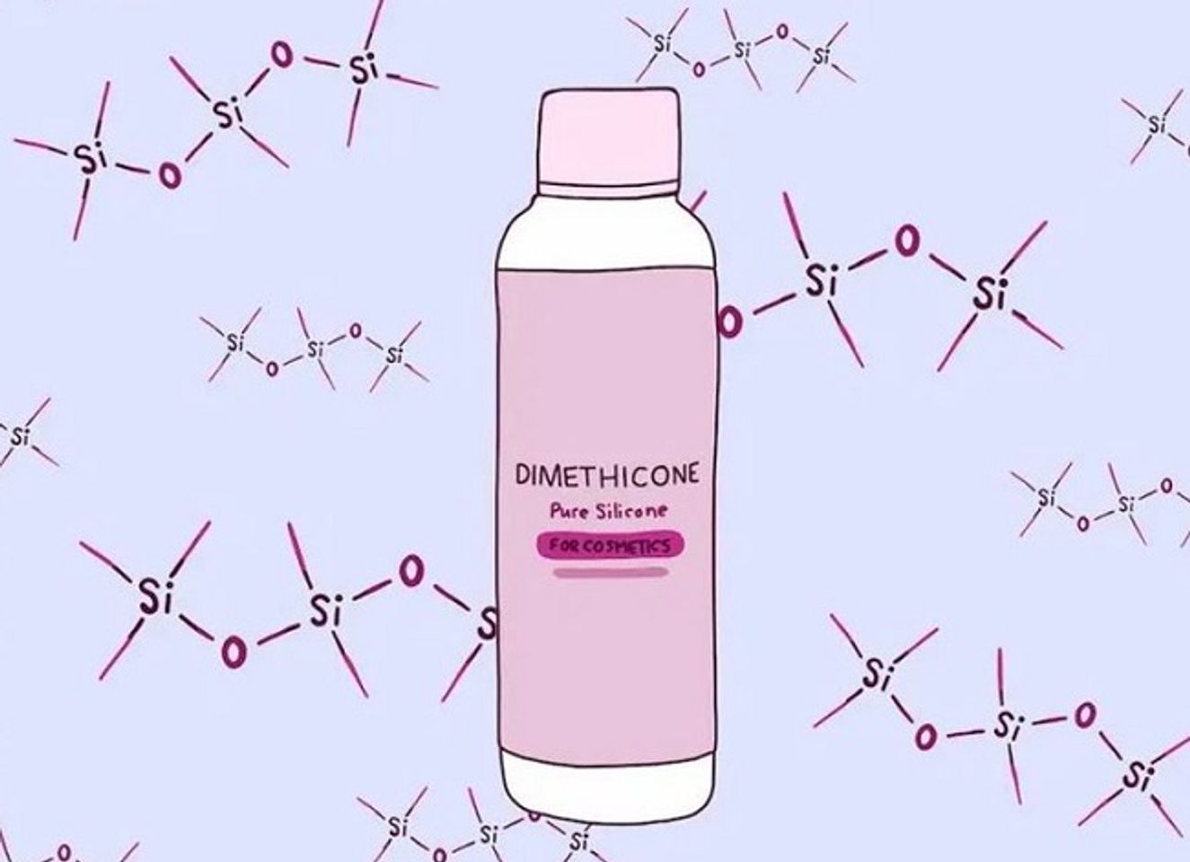 Dimethicone trong mỹ phẩm